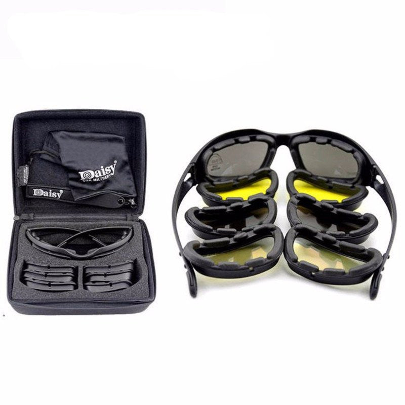 SA Mens C5 Polarized Military Sunglasses