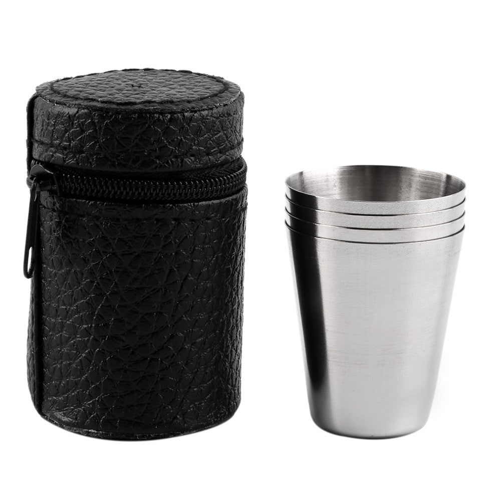 Stainless Steel Tumbler Cups 30ML, 70ML, 180ML