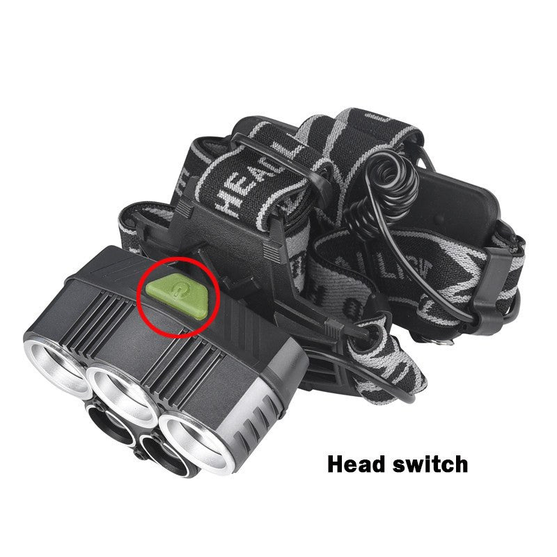 SA 5 LED TACTICAL 15000 LUMEN HEAD LAMP