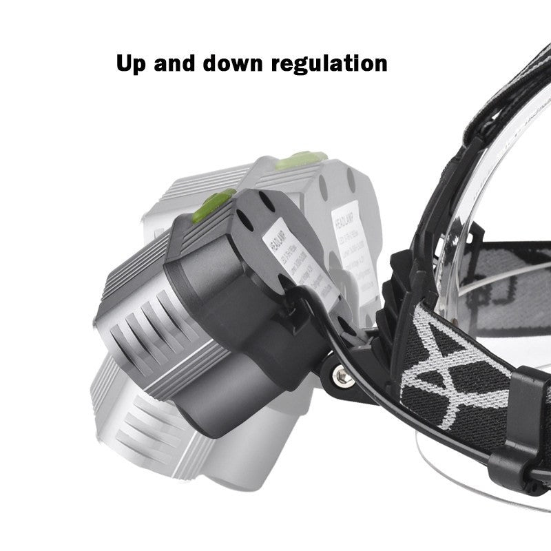 SA 5 LED TACTICAL 15000 LUMEN HEAD LAMP