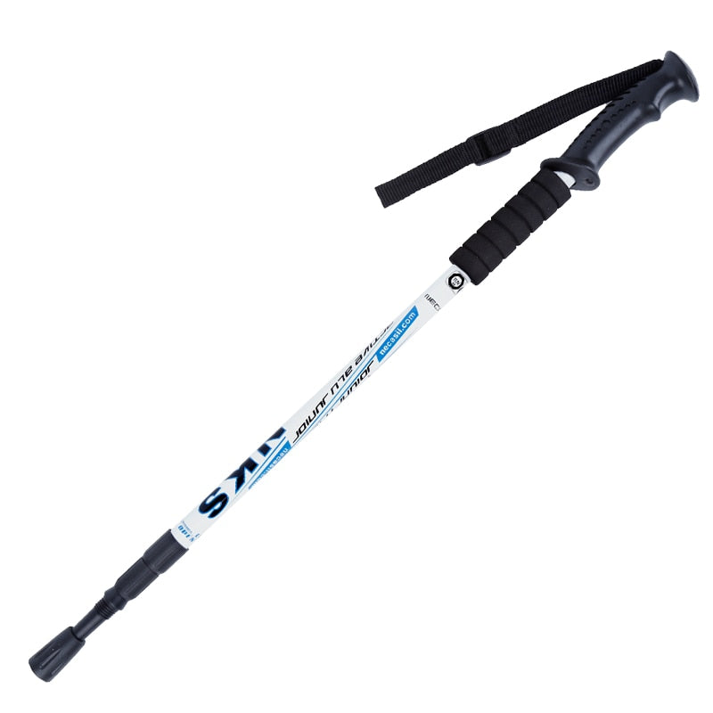 SA 6 color Adjustable Telescopic Anti-shock Trekking Stick Pole