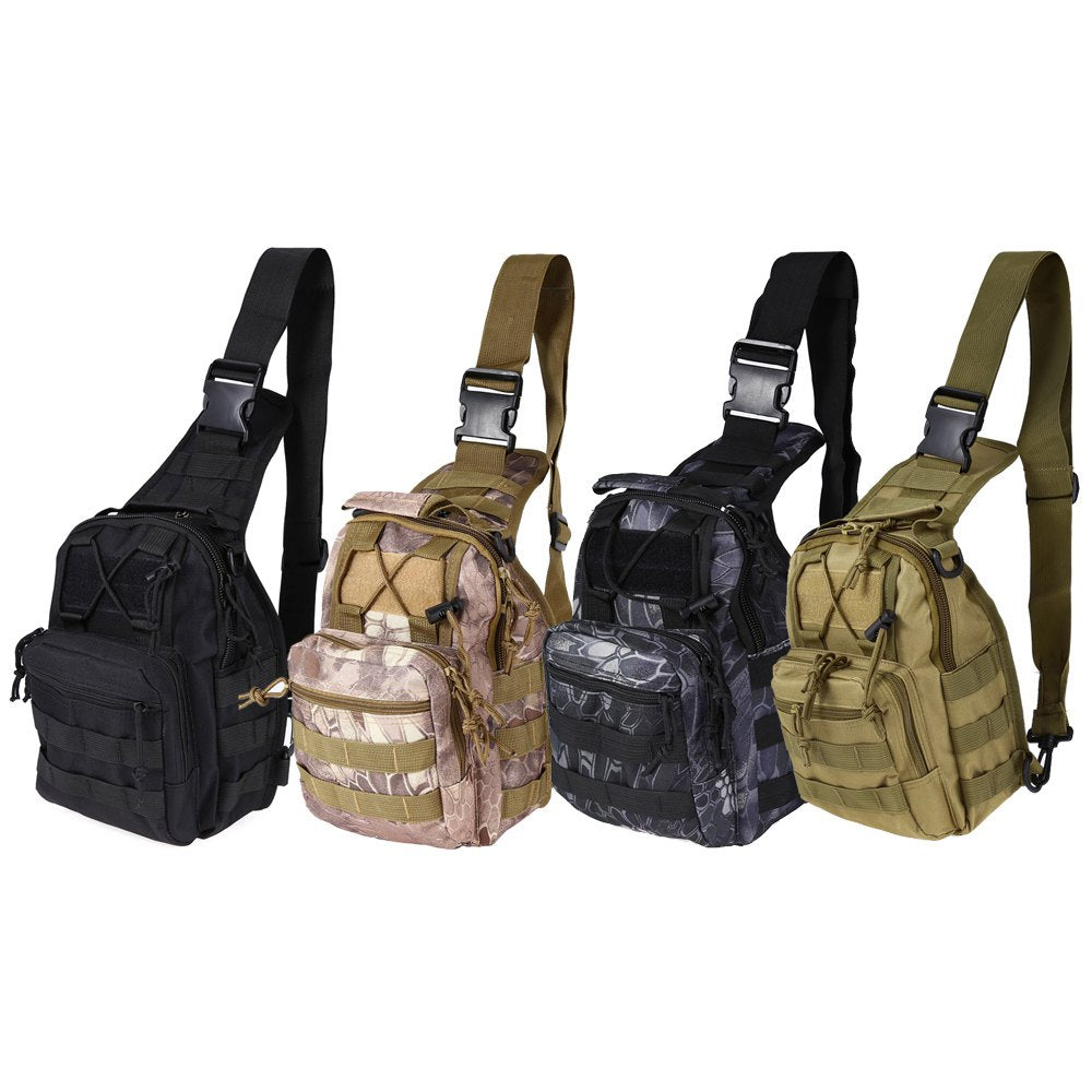 Military Style Tactical Sling Packs