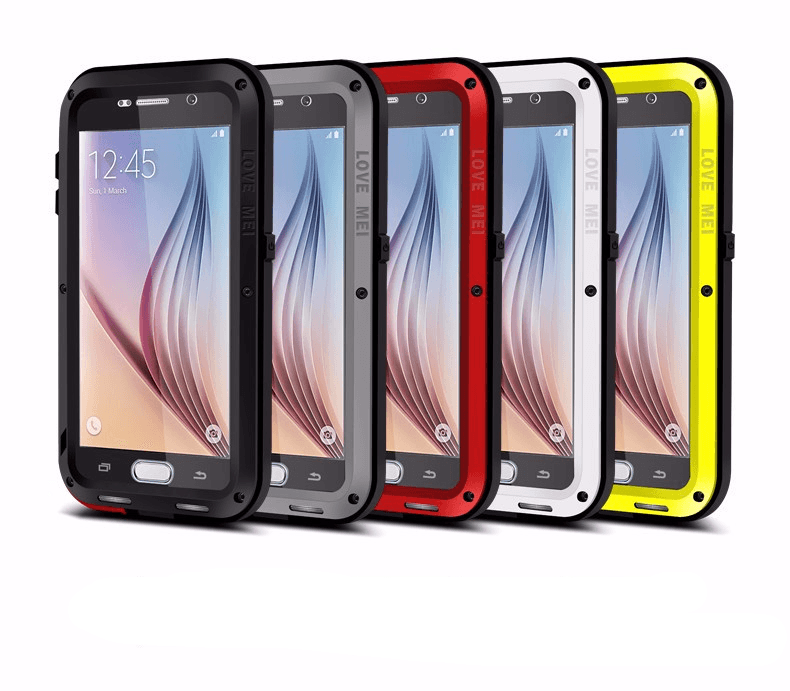 Water Resistant Metal Case For Samsung Phones