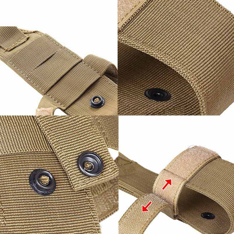 SA Molle Nylon Water Bottle Belt