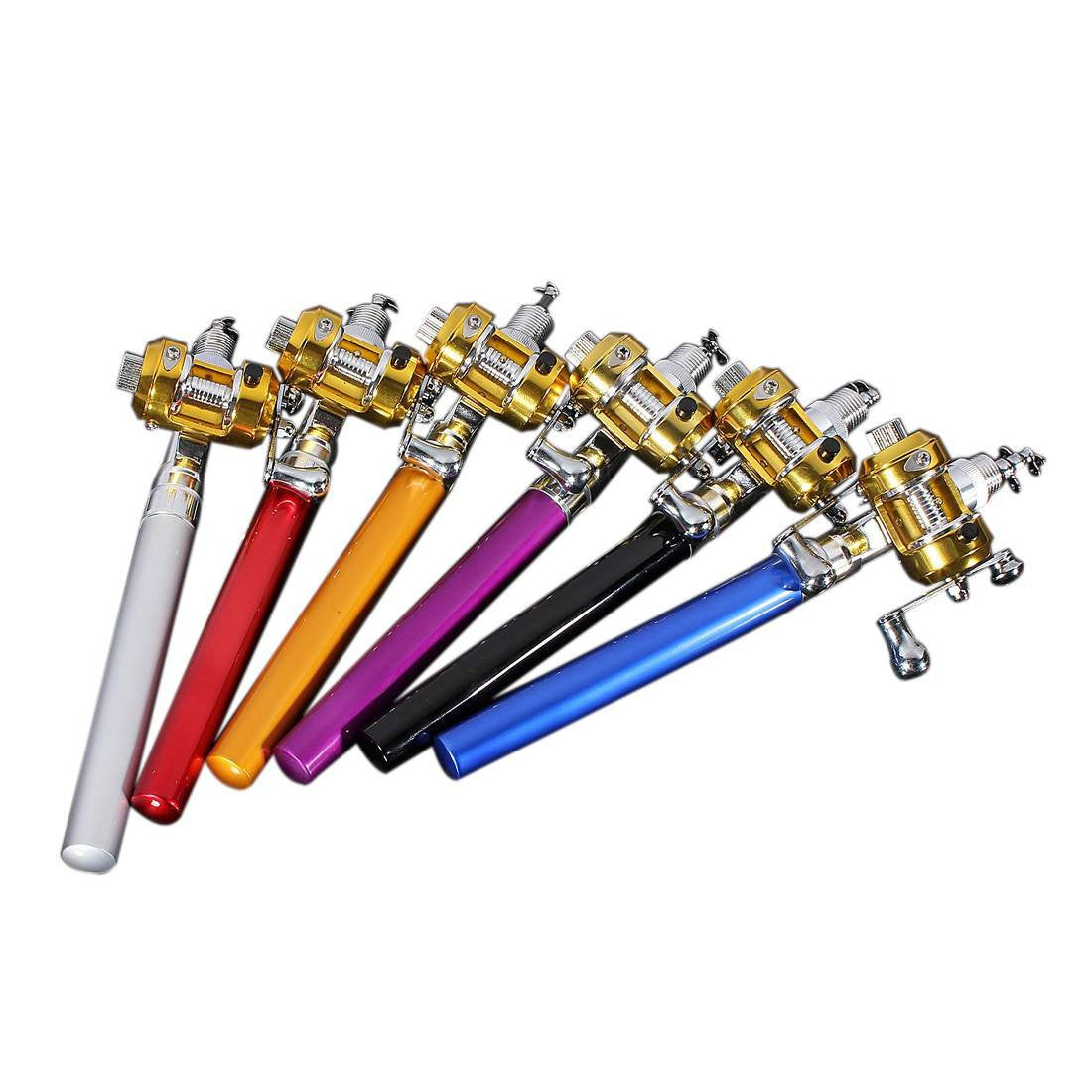 SA Portable Telescopic Fishing Rod/Reel Pen