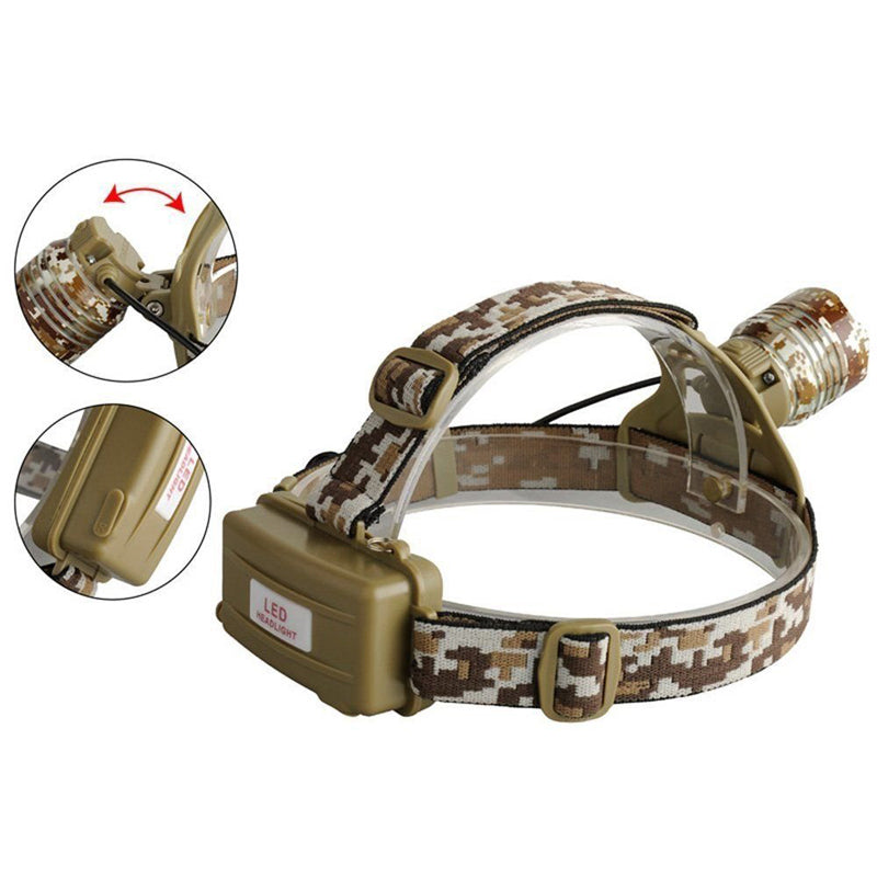SA Camo 3800 Headlamp