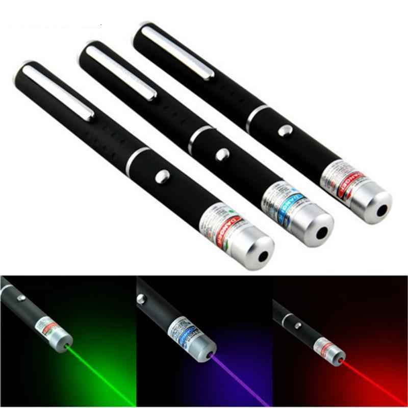 SA 5mW High Power Red/Blue Violet /Green Laser Pen