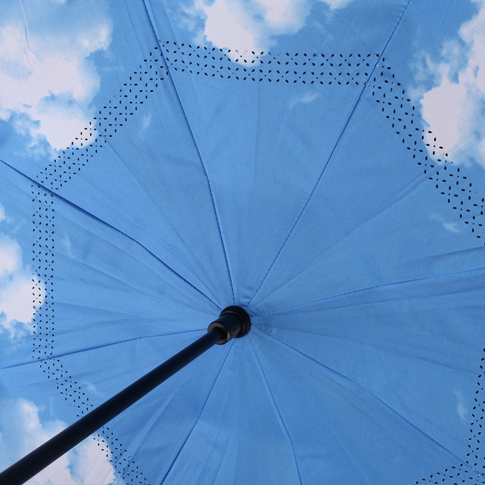 SA Inverted Double Layer Reverse Umbrella