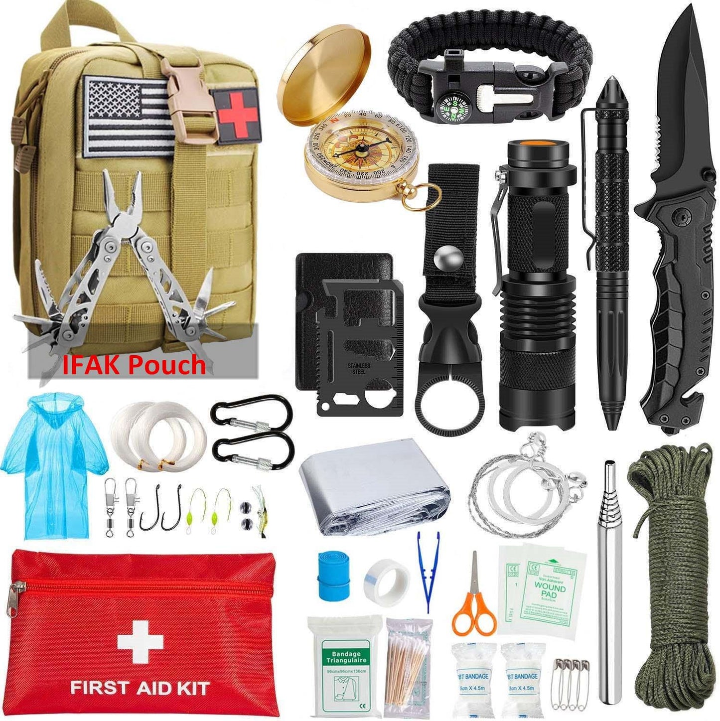 SA 47 in 1 Emergency Survival Kit