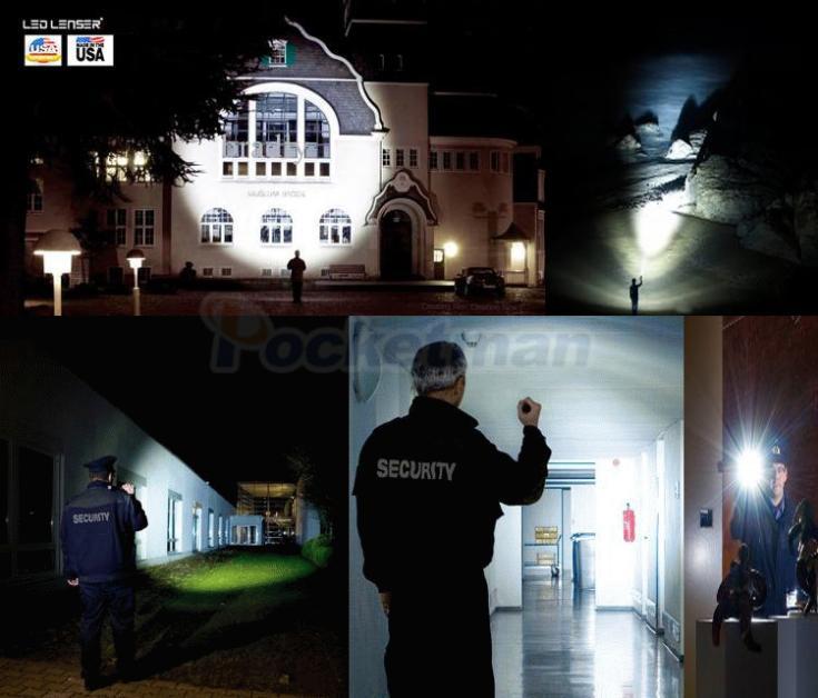 SA 4000 Lumens Outdoor Powerful Rechargeable LED Flashlight