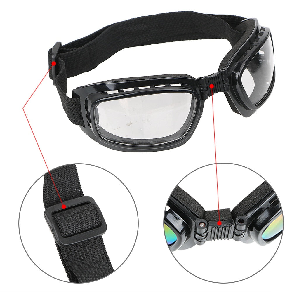 SA Anti Glare Motocross Sunglasses Motorcycle Glasses
