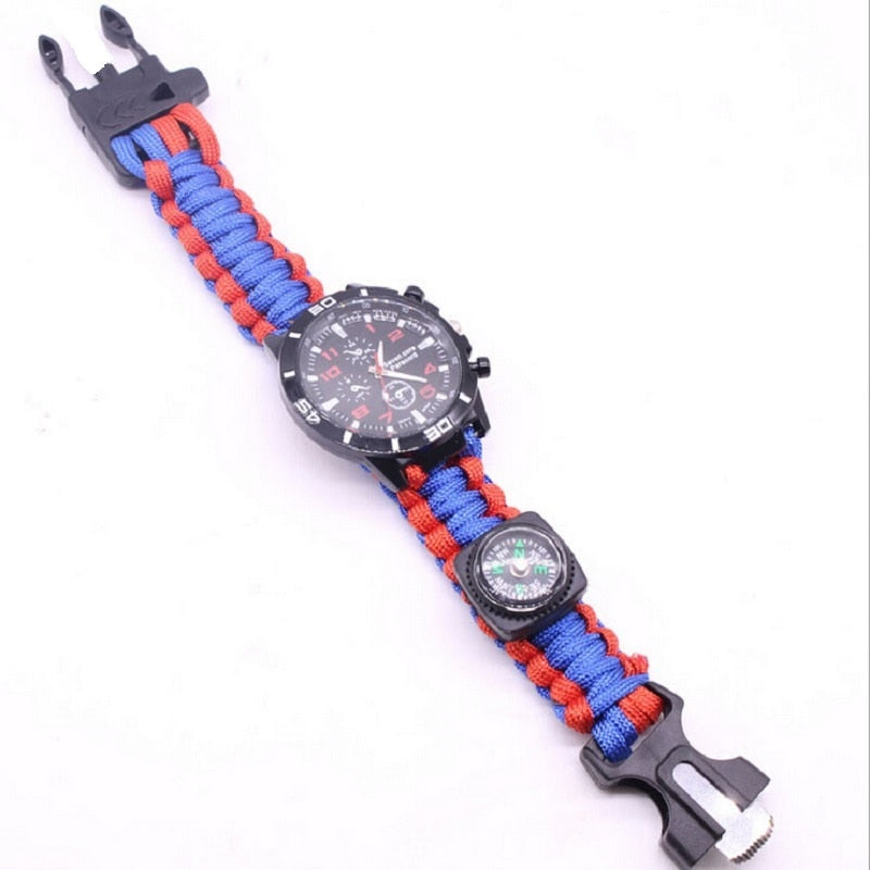 SA Multifunction 3 in 1 Emergency Survival Paracord Bracelet