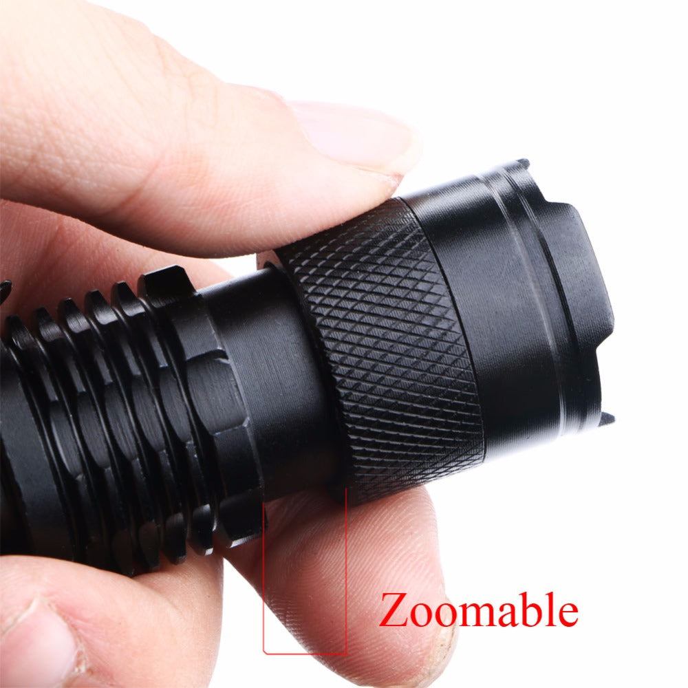 SA Waterproof Mini Flashlight For Outdoor