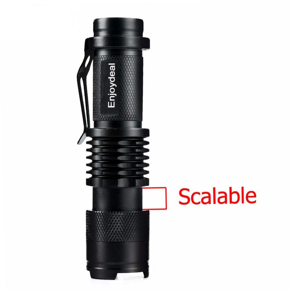 SA Waterproof Mini Flashlight For Outdoor