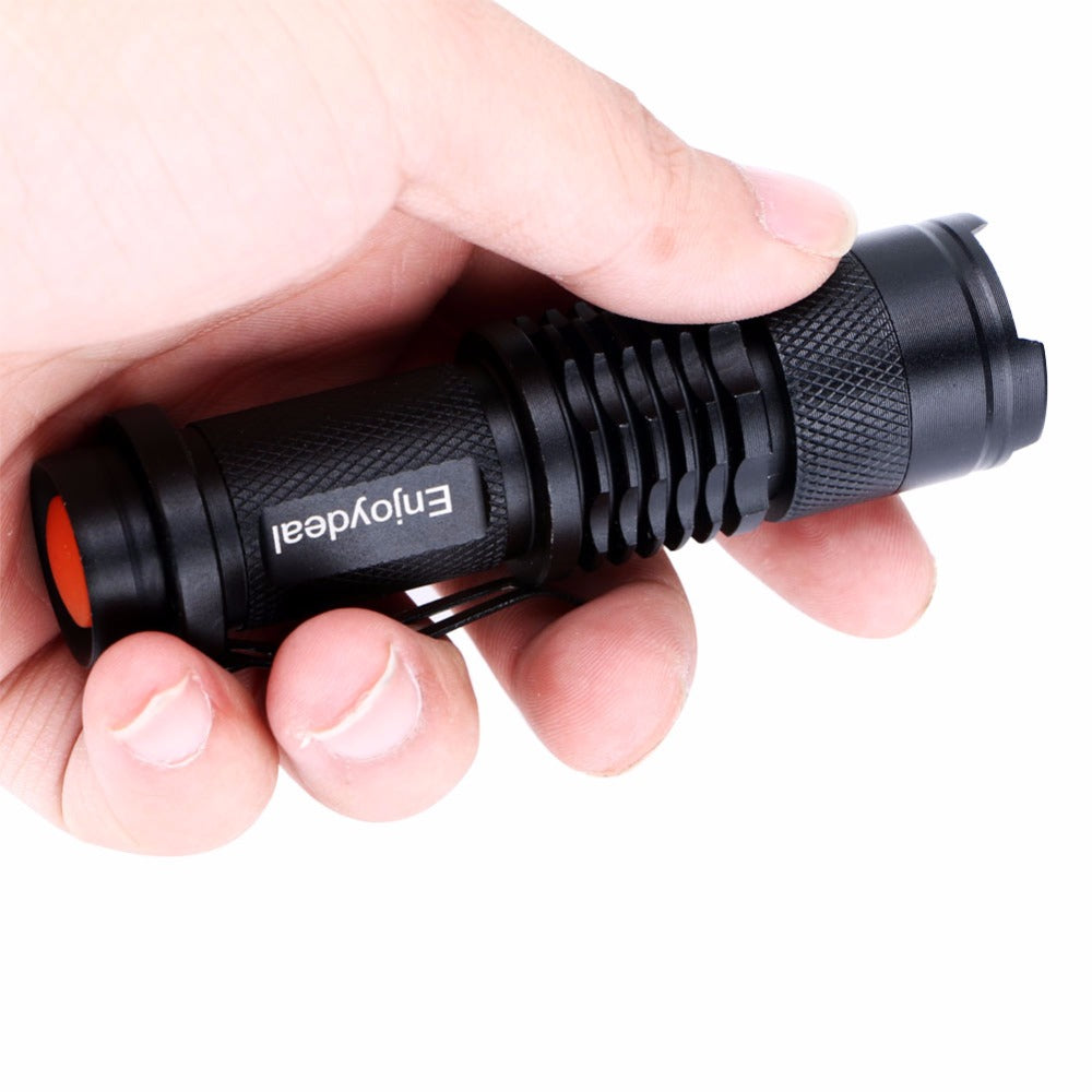 SA Waterproof Mini Flashlight For Outdoor