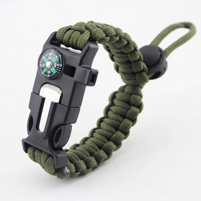 4 in 1 Paracord Bracelet