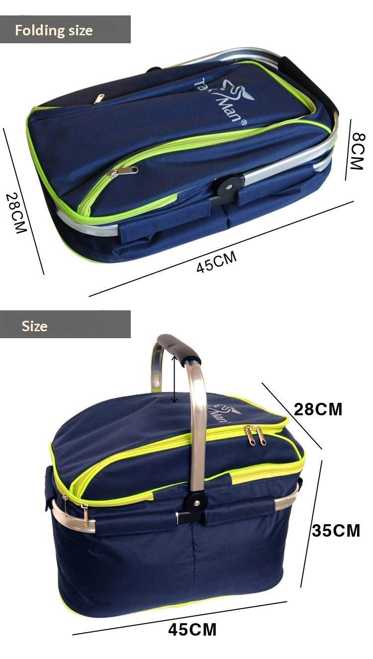 SA Outdoor Picnic and Food Basket