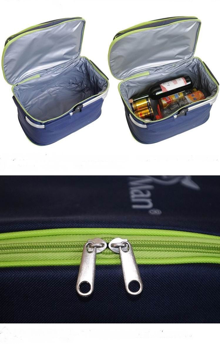 SA Outdoor Picnic and Food Basket