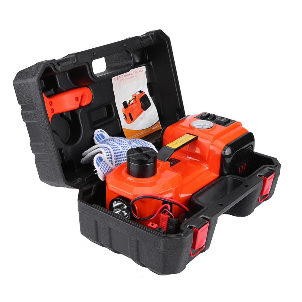 SA Electric Hydraulic Car Jack Outdoor Emergency Equipment