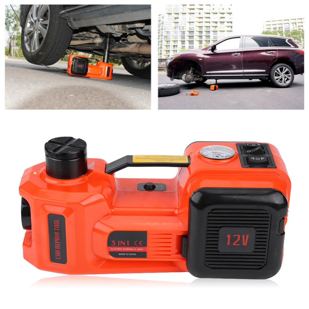 SA Electric Hydraulic Car Jack Outdoor Emergency Equipment