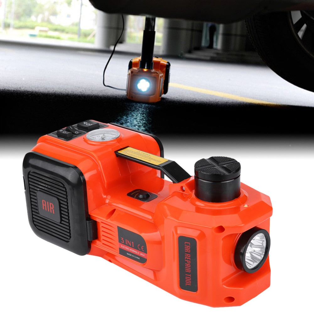 SA Electric Hydraulic Car Jack Outdoor Emergency Equipment