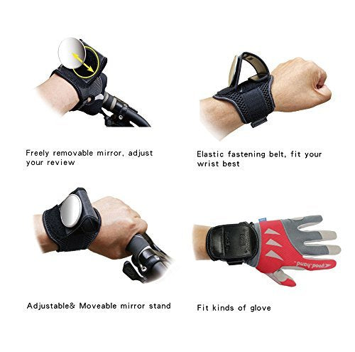 SA Bike Mirror Wrist Strap Rear View Mirror