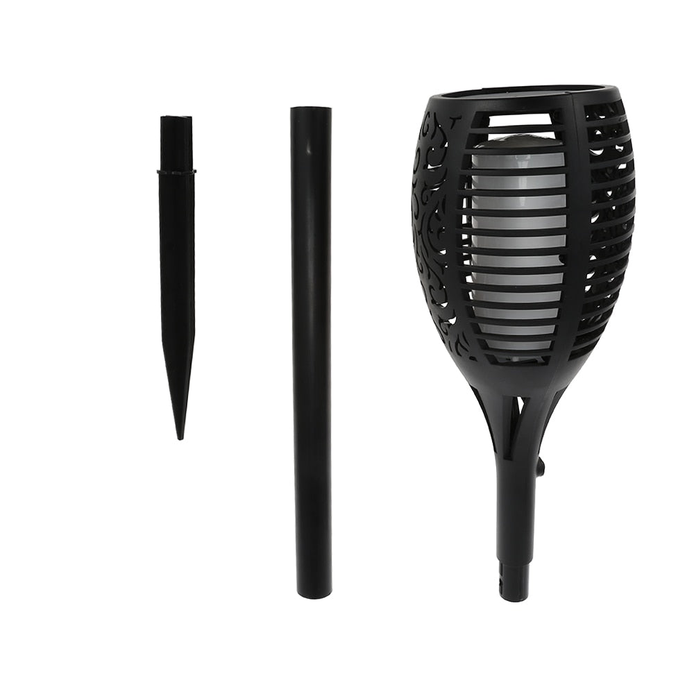 SA Waterproof Solar Flame Light