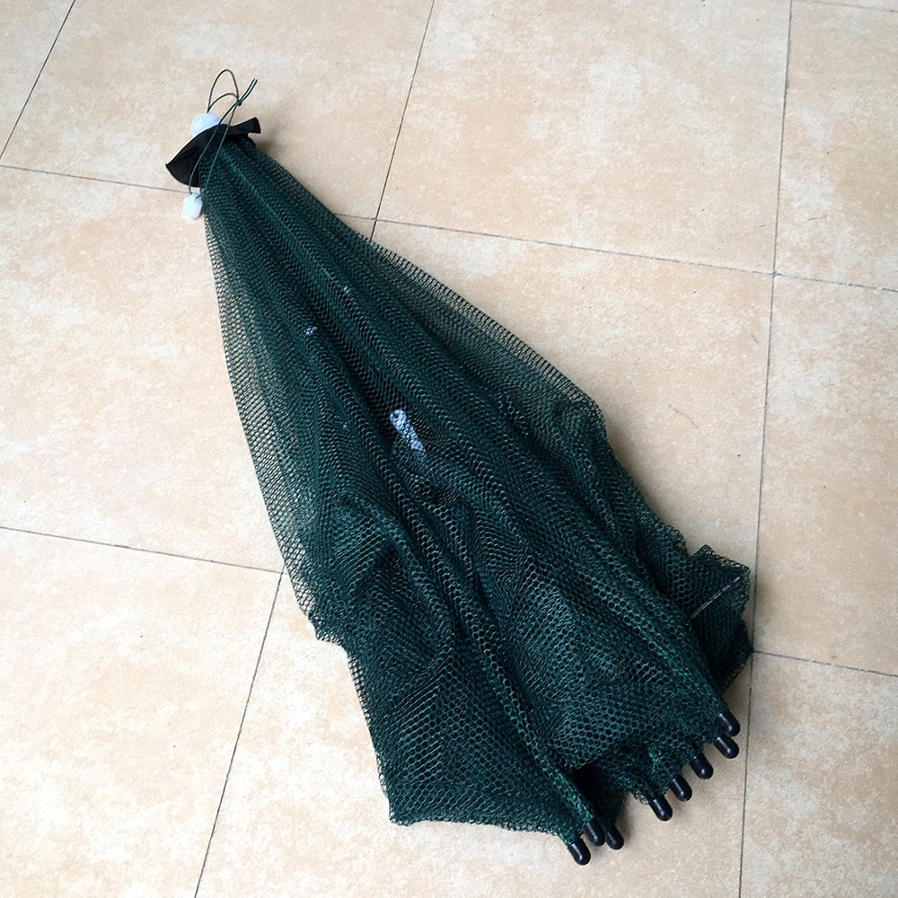 SA Strengthened Automatic Fishing Net Shrimp Foldable Crab Fish Trap