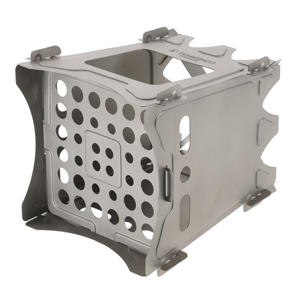 SA Portable Outdoor Titanium Camping Wood Stove