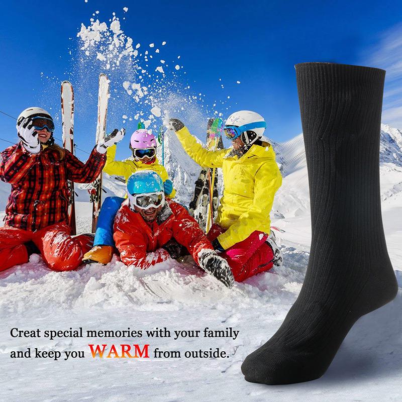 SA Battery Powered Thermal Cotton Heated Multi-purpose Socks