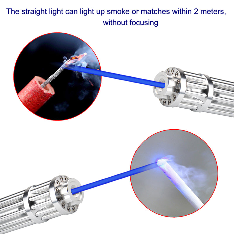 1.6W Military Grade Blue Burning Laser Pointer