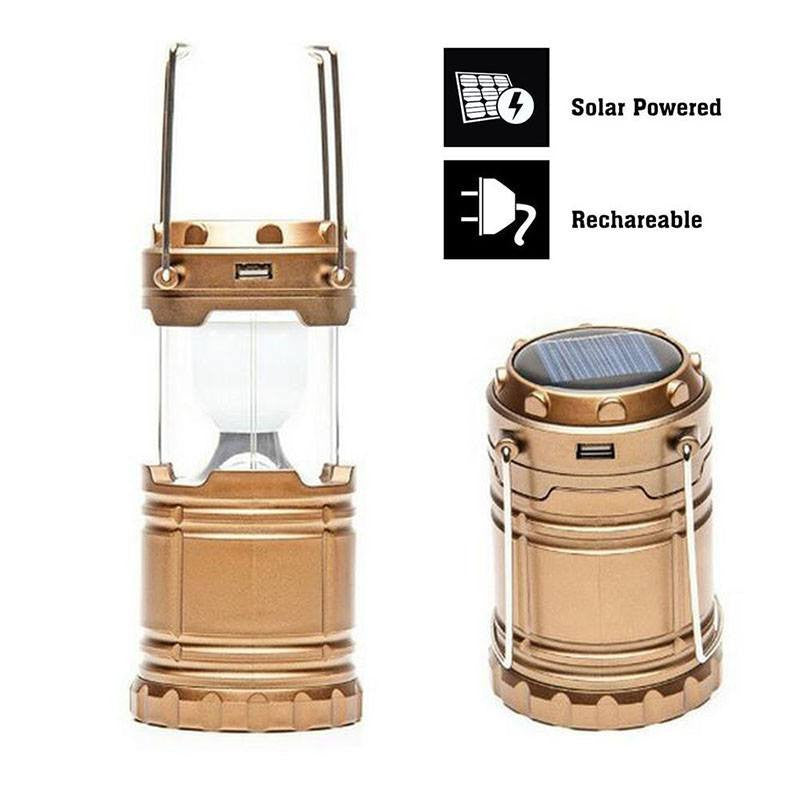 SA - PORTASUN 30 - ULTRA-COMPACT COLLAPSIBLE LED LANTERN