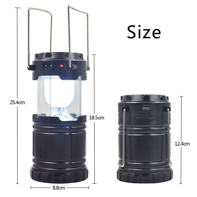 SA - PORTASUN 30 - ULTRA-COMPACT COLLAPSIBLE LED LANTERN