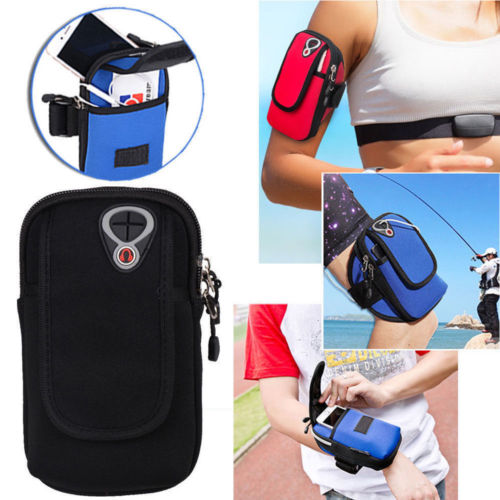 SA Convenient Outdoor Storage Waterproof Armband