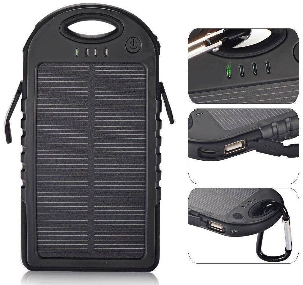 SA Outdoor Waterproof Solar Powerbank