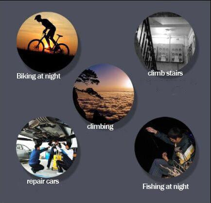 SA LED Watch Torch Light