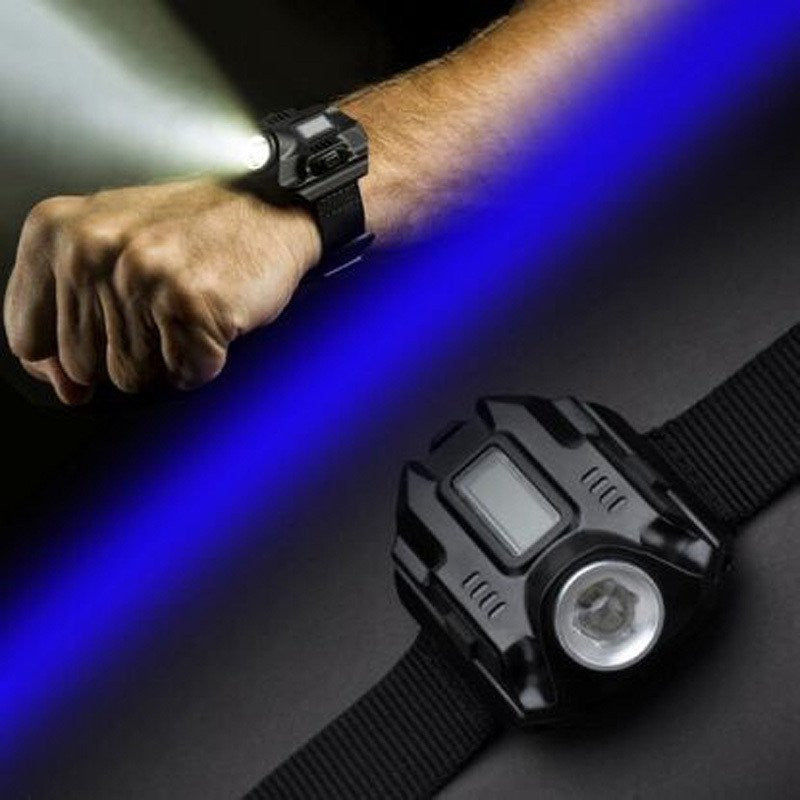 SA LED Watch Torch Light
