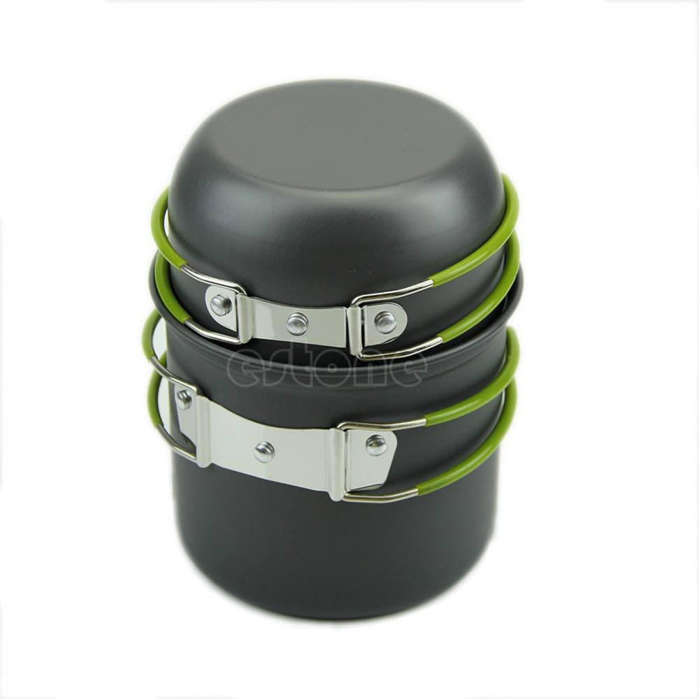 SA Portable Outdoor Non-stick Pots Pans Bowls