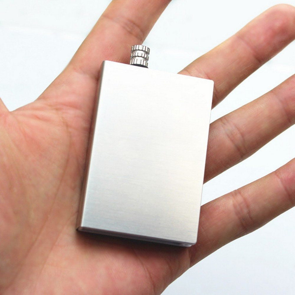 Emergency Fire Starter Flint Match Lighter Metal Outdoor