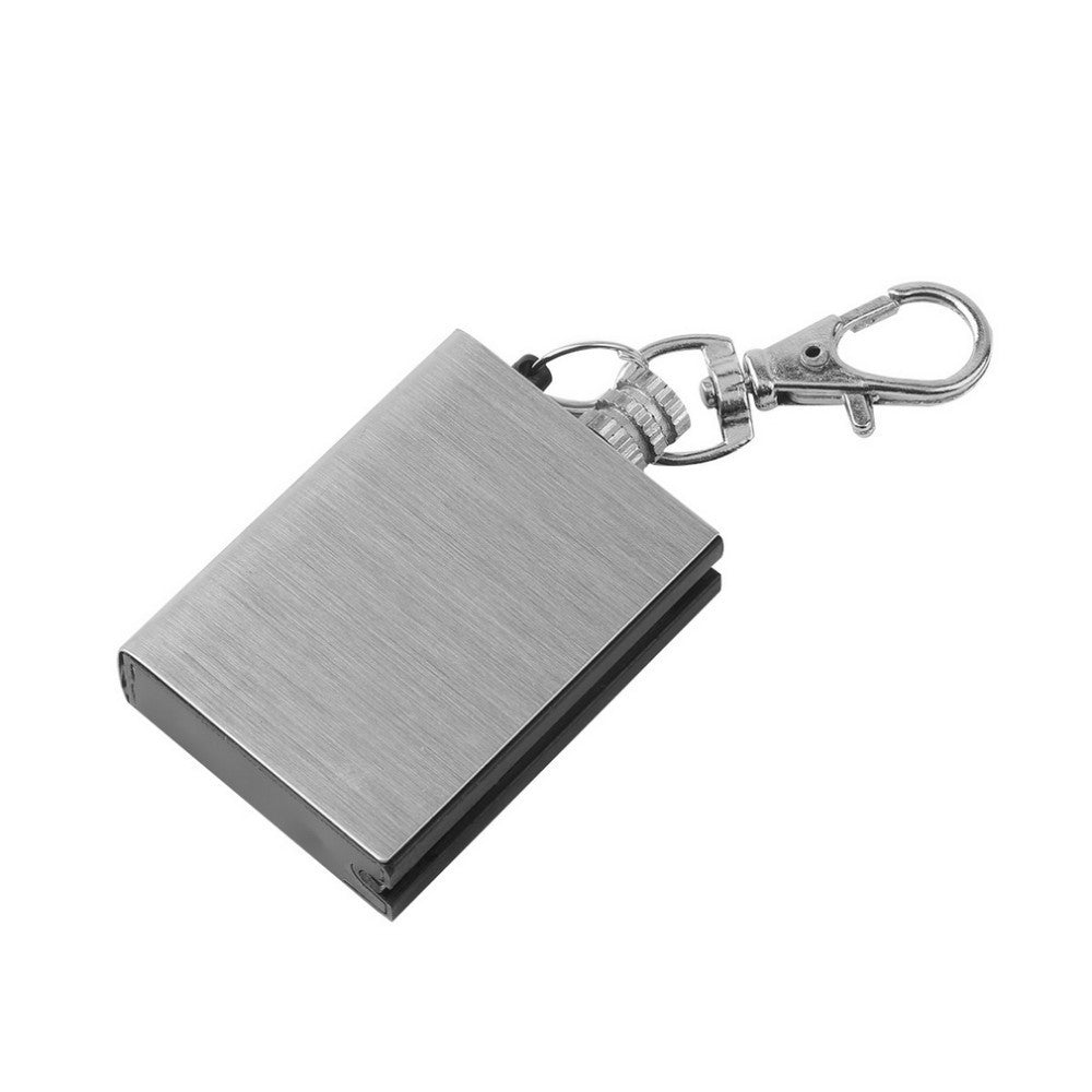 Emergency Fire Starter Flint Match Lighter Metal Outdoor