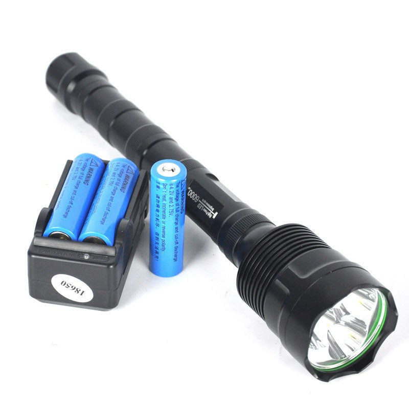 SA "Beast"LED Tactical Flashlight Torch *6000 Lumens*