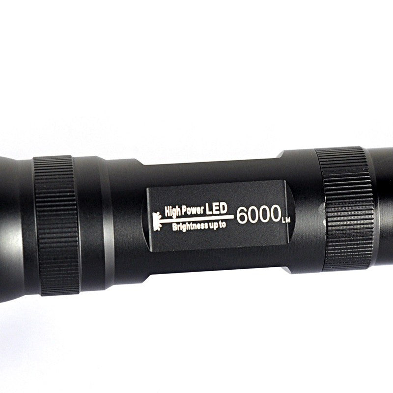 SA "Beast"LED Tactical Flashlight Torch *6000 Lumens*