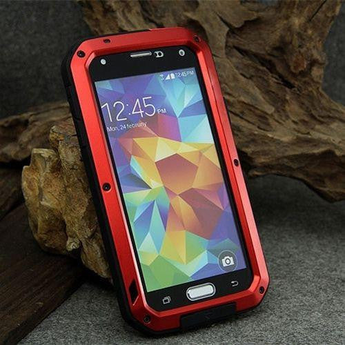 Water Resistant Metal Case For Samsung Phones