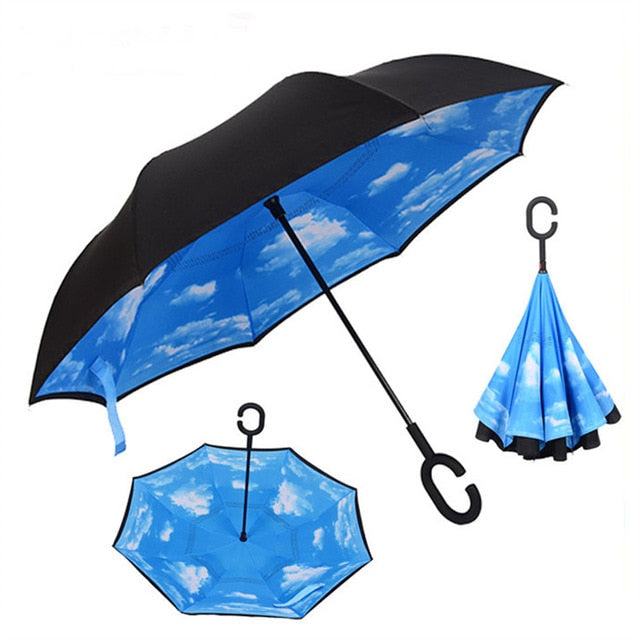 SA Inverted Double Layer Reverse Umbrella