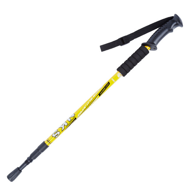 SA 6 color Adjustable Telescopic Anti-shock Trekking Stick Pole