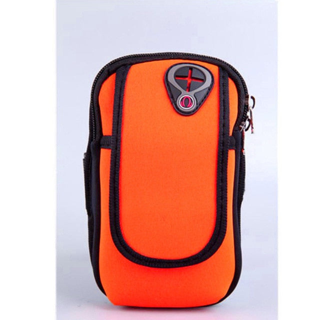 SA Convenient Outdoor Storage Waterproof Armband