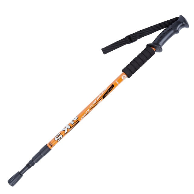 SA 6 color Adjustable Telescopic Anti-shock Trekking Stick Pole