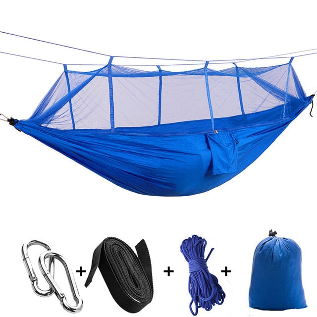 SA 1-2 Person Parachute Hammock with Mosquito Net