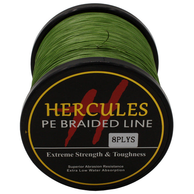SA Colored Braided Fishing Line