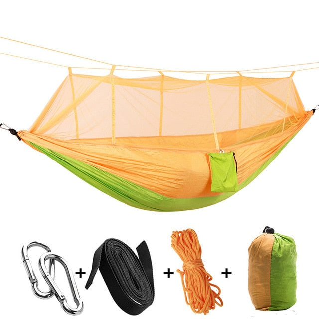 SA 1-2 Person Parachute Hammock with Mosquito Net